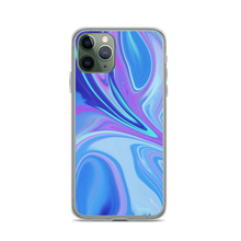 iPhone 11 Pro Purple Blue Watercolor iPhone Case by Design Express