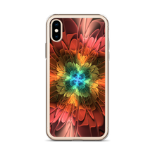 Abstract Flower 03 iPhone Case by Design Express
