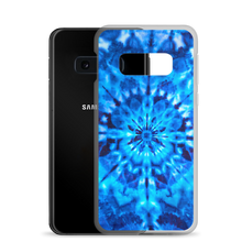 Psychedelic Blue Mandala Samsung Case by Design Express