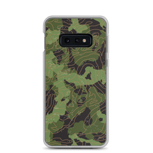 Samsung Galaxy S10e Green Camoline Samsung Case by Design Express