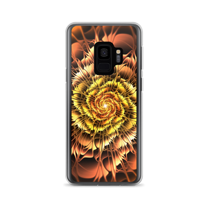 Samsung Galaxy S9 Abstract Flower 01 Samsung Case by Design Express