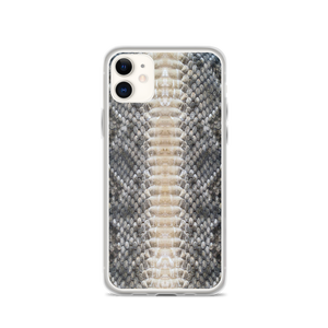 iPhone 11 Snake Skin Print iPhone Case by Design Express
