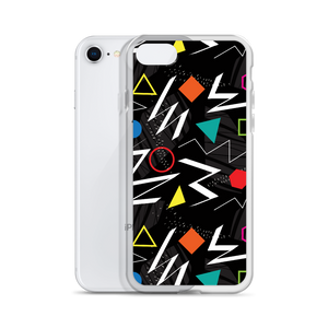 Mix Geometrical Pattern iPhone Case by Design Express