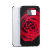 Charming Red Rose Samsung Case by Design Express