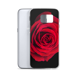 Charming Red Rose Samsung Case by Design Express
