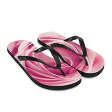 Pink Rose Flip-Flops by Design Express
