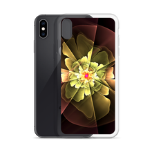 Abstract Flower 04 iPhone Case by Design Express