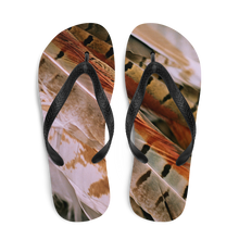 Pheasant Feathers Flip-Flops by Design Express