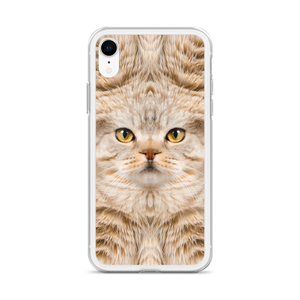 Scottish Fold Cat "Hazel" iPhone Case by Design Express