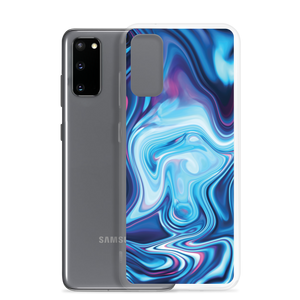 Lucid Blue Samsung Case by Design Express
