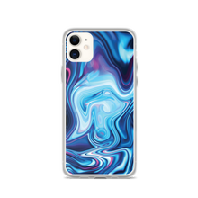 iPhone 11 Lucid Blue iPhone Case by Design Express