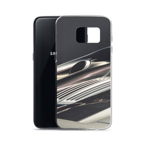 Grey Automotive Samsung Case by Design Express