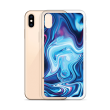 Lucid Blue iPhone Case by Design Express