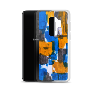 Bluerange Abstract Painting Samsung Case by Design Express