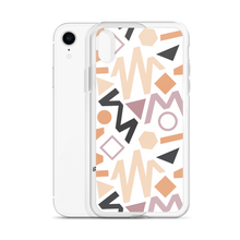 Soft Geometrical Pattern iPhone Case by Design Express