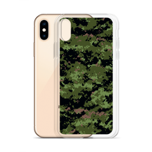 Classic Digital Camouflage Print iPhone Case by Design Express