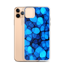 Crystalize Blue iPhone Case by Design Express