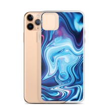 Lucid Blue iPhone Case by Design Express