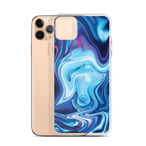Lucid Blue iPhone Case by Design Express