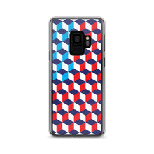 Samsung Galaxy S9 America Cubes Pattern Samsung Case Samsung Case by Design Express