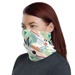 Mix Geometrical Pattern 03 Neck Gaiter Masks by Design Express