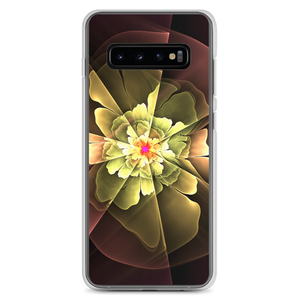 Samsung Galaxy S10+ Abstract Flower 04 Samsung Case by Design Express