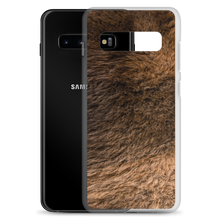 Bison Fur Print Samsung Case by Design Express