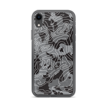 iPhone XR Grey Black Camoline iPhone Case by Design Express