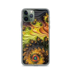 iPhone 11 Pro Colourful Fractals iPhone Case by Design Express