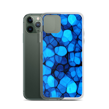 Crystalize Blue iPhone Case by Design Express