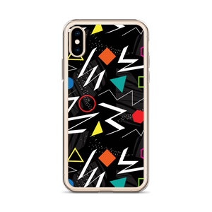 Mix Geometrical Pattern iPhone Case by Design Express