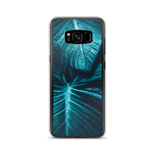 Samsung Galaxy S8 Turquoise Leaf Samsung Case by Design Express