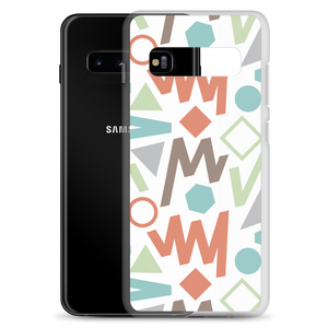 Soft Geometrical Pattern 02 Samsung Case by Design Express