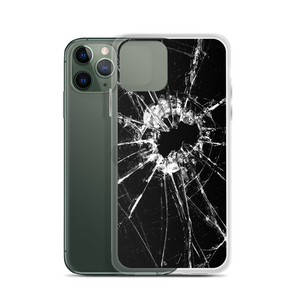Broken Glass iPhone Case by Design Express
