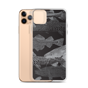 Grey Black Catfish iPhone Case by Design Express