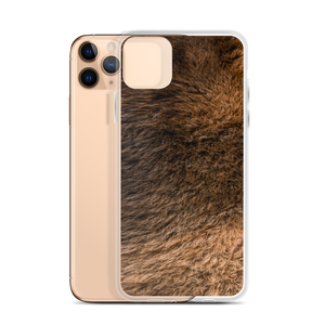 Bison Fur Print iPhone Case by Design Express