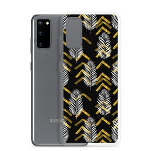 Tropical Leaves Pattern Samsung Case by Design Express