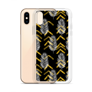 Tropical Leaves Pattern iPhone Case by Design Express