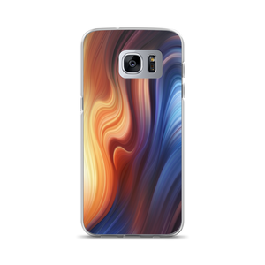 Samsung Galaxy S7 Edge Canyon Swirl Samsung Case by Design Express