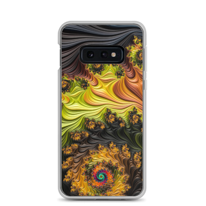 Samsung Galaxy S10e Colourful Fractals Samsung Case by Design Express