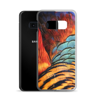 Golden Pheasant Samsung Case by Design Express