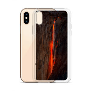 Horsetail Firefall iPhone Case by Design Express