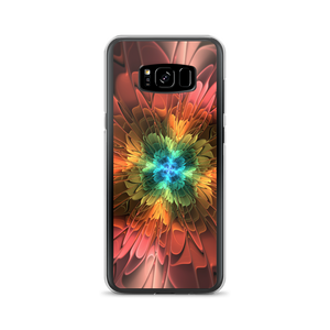 Samsung Galaxy S8+ Abstract Flower 03 Samsung Case by Design Express