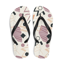 Mix Geometrical Pattern 02 Flip-Flops by Design Express