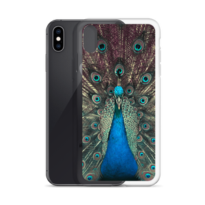 Peacock iPhone Case by Design Express