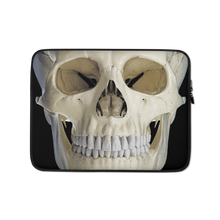 13 in Skull Laptop Sleeve by Design Express