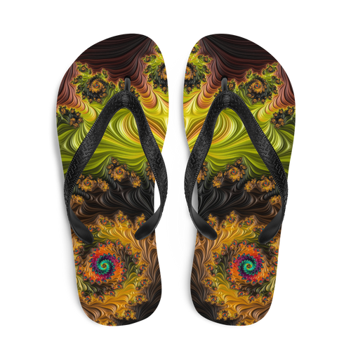 Colourful Fractals Flip-Flops by Design Express