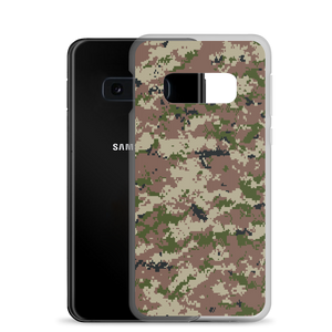 Desert Digital Camouflage Print Samsung Case by Design Express
