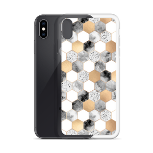 Hexagonal Pattern iPhone Case by Design Express