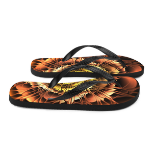 Abstract Flower 01 Flip-Flops by Design Express